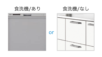 食洗機の有無