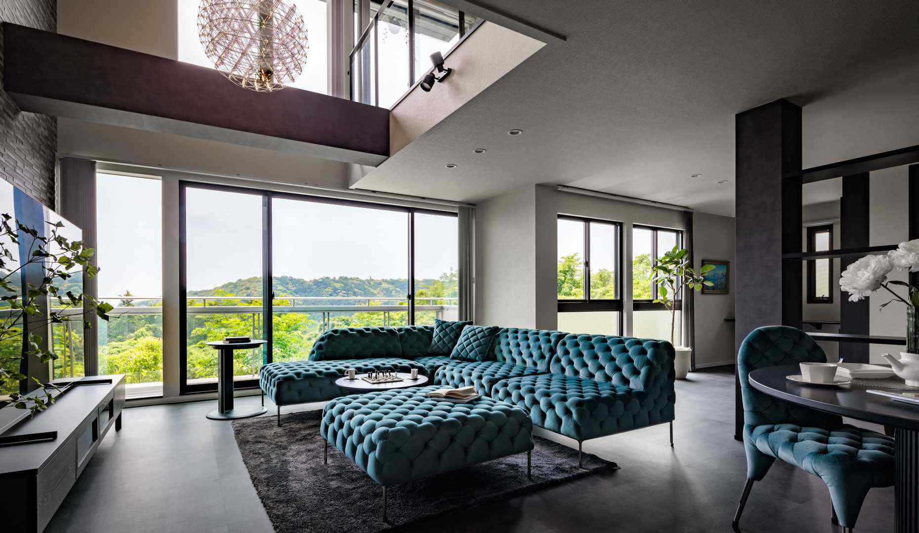 集システムソファ実例02