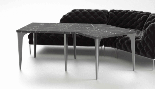 ゼロ動線空間 集ダイニングテーブル gifアニメーション