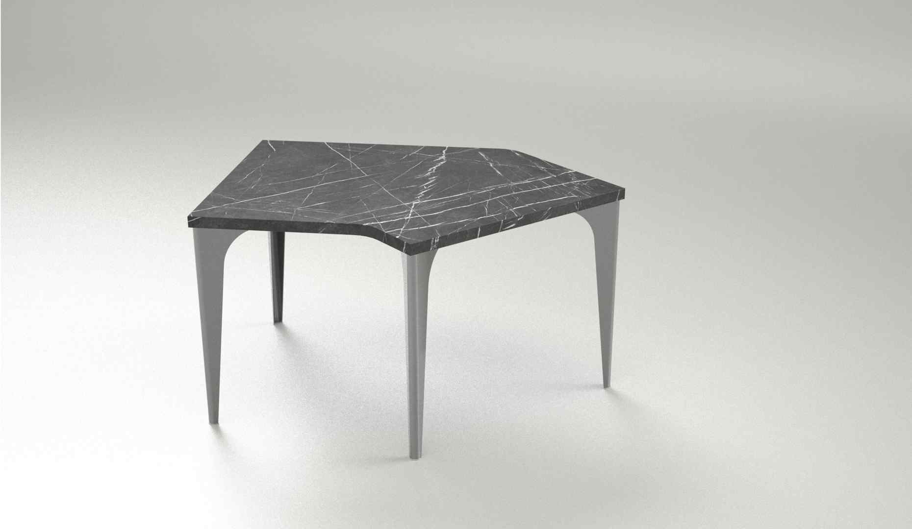 集ダイニングテーブル　135°ショートR