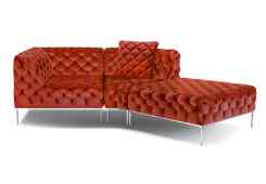 集セット（90コーナー+45コーナー+オットマン+クッション）