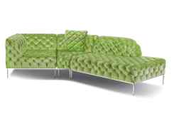 集セット（90コーナー+45コーナー+右カウチ+クッション）