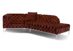 集セット（90コーナー+45コーナー+右カウチ+クッション）