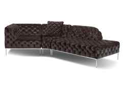 集セット（90コーナー+45コーナー+右カウチ+クッション）