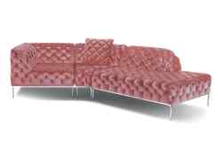 集セット（90コーナー+45コーナー+右カウチ+クッション）