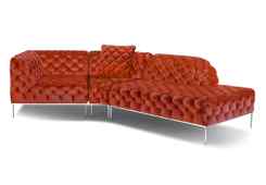 集セット（90コーナー+45コーナー+右カウチ+クッション）