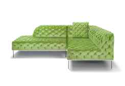 集セット（左カウチ+90コーナー+1シーター+クッション）