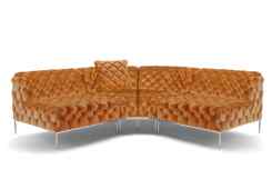 集セット（1シーターx2+45コーナーx2+クッション）