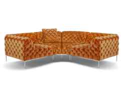 集セット（90コーナーx2+45コーナーx2+クッション）