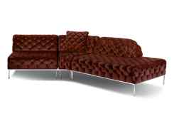 集セット（1シーター+45コーナー+カウチ右+クッション）