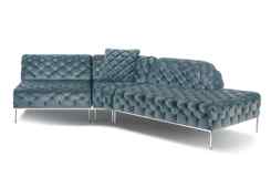 集セット（1シーター+45コーナー+カウチ右+クッション）