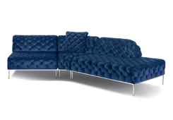 集セット（1シーター+45コーナー+カウチ右+クッション）