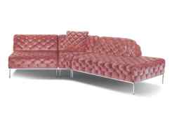 集セット（1シーター+45コーナー+カウチ右+クッション）