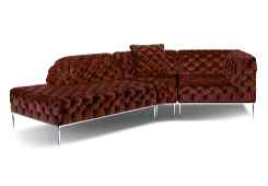 集セット（90コーナー+45コーナー+左カウチ+クッション）