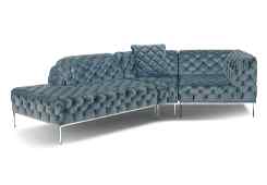 集セット（90コーナー+45コーナー+左カウチ+クッション）