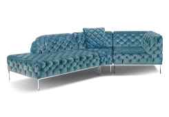 集セット（90コーナー+45コーナー+左カウチ+クッション）