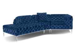 集セット（90コーナー+45コーナー+左カウチ+クッション）