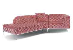 集セット（90コーナー+45コーナー+左カウチ+クッション）