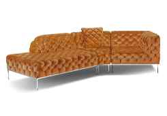 集セット（90コーナー+45コーナー+左カウチ+クッション）