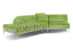 集セット（1シーター+45コーナー+カウチ左+クッション）