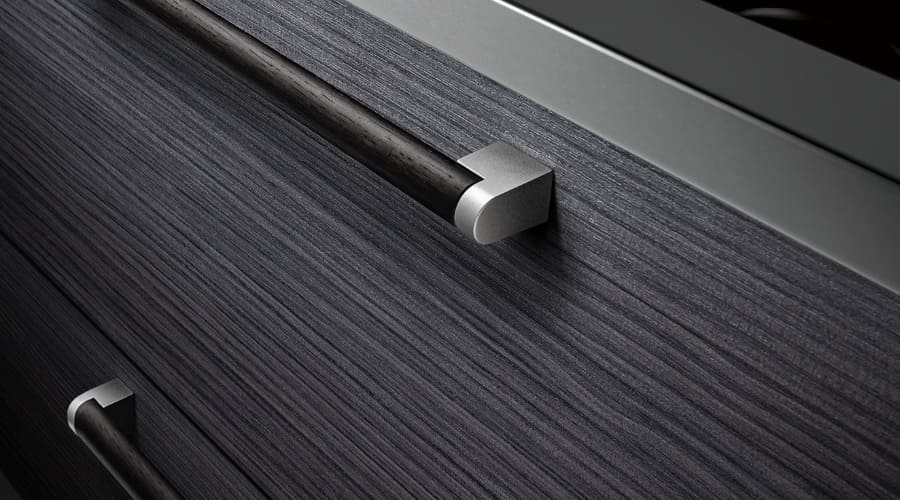 ドアマテリアル Black Oak Grain