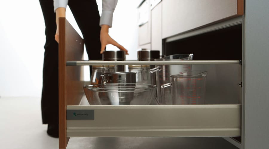 大型引き出し収納