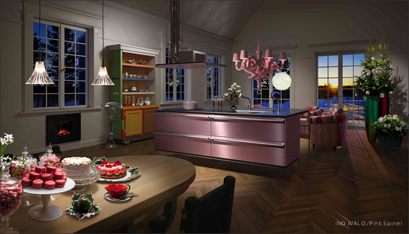 iNO IVALO/Pink Spinel