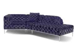 集セット（90コーナー+45コーナー+右カウチ+クッション）