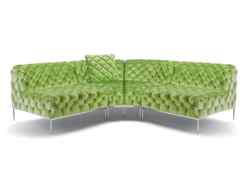 集セット（1シーターx2+45コーナーx2+クッション）