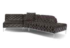 集セット（1シーター+45コーナー+カウチ右+クッション）