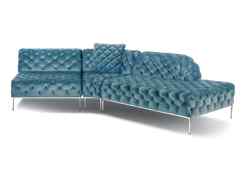 集セット（1シーター+45コーナー+カウチ右+クッション）