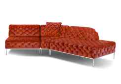 集セット（1シーター+45コーナー+カウチ右+クッション）