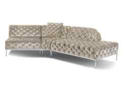 集セット（1シーター+45コーナー+カウチ右+クッション）