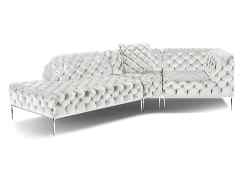 集セット（90コーナー+45コーナー+左カウチ+クッション）