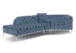 集セット（90コーナー+45コーナー+左カウチ+クッション）