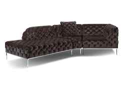 集セット（90コーナー+45コーナー+左カウチ+クッション）