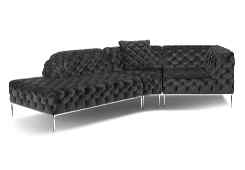 集セット（90コーナー+45コーナー+左カウチ+クッション）