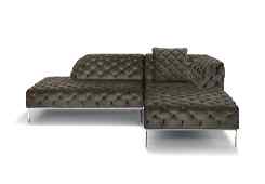 集セット（オットマン+90コーナー+左カウチ+クッション）