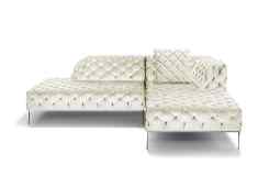 集セット（オットマン+90コーナー+左カウチ+クッション）