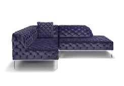 集セット（右カウチ+90コーナー+1シーター+クッション）