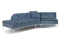 集セット（1シーター+45コーナー+カウチ左+クッション）