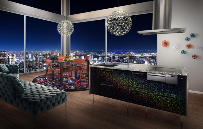 PORTO_扉Black Oak Grain