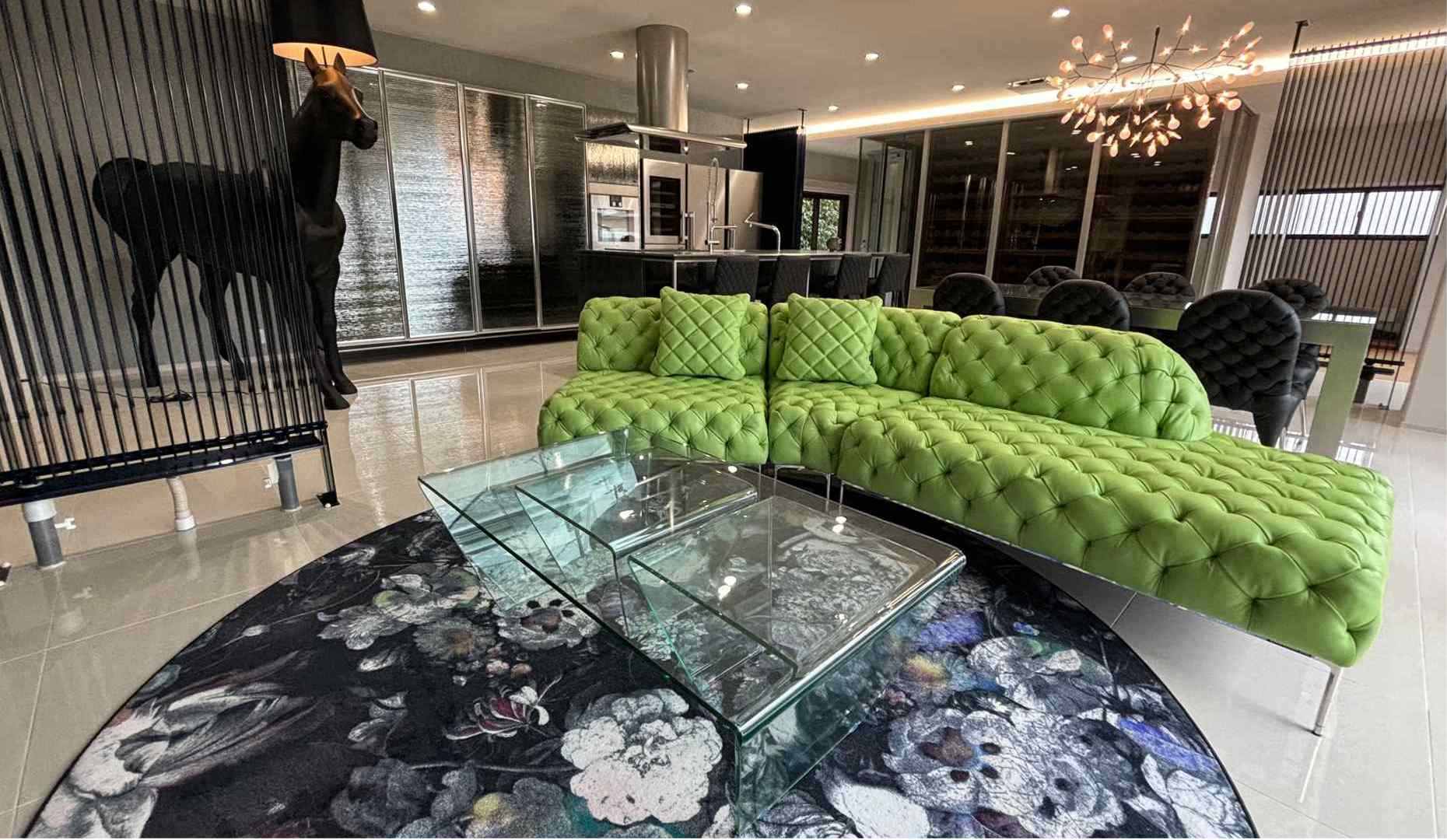 集システムソファ実例01