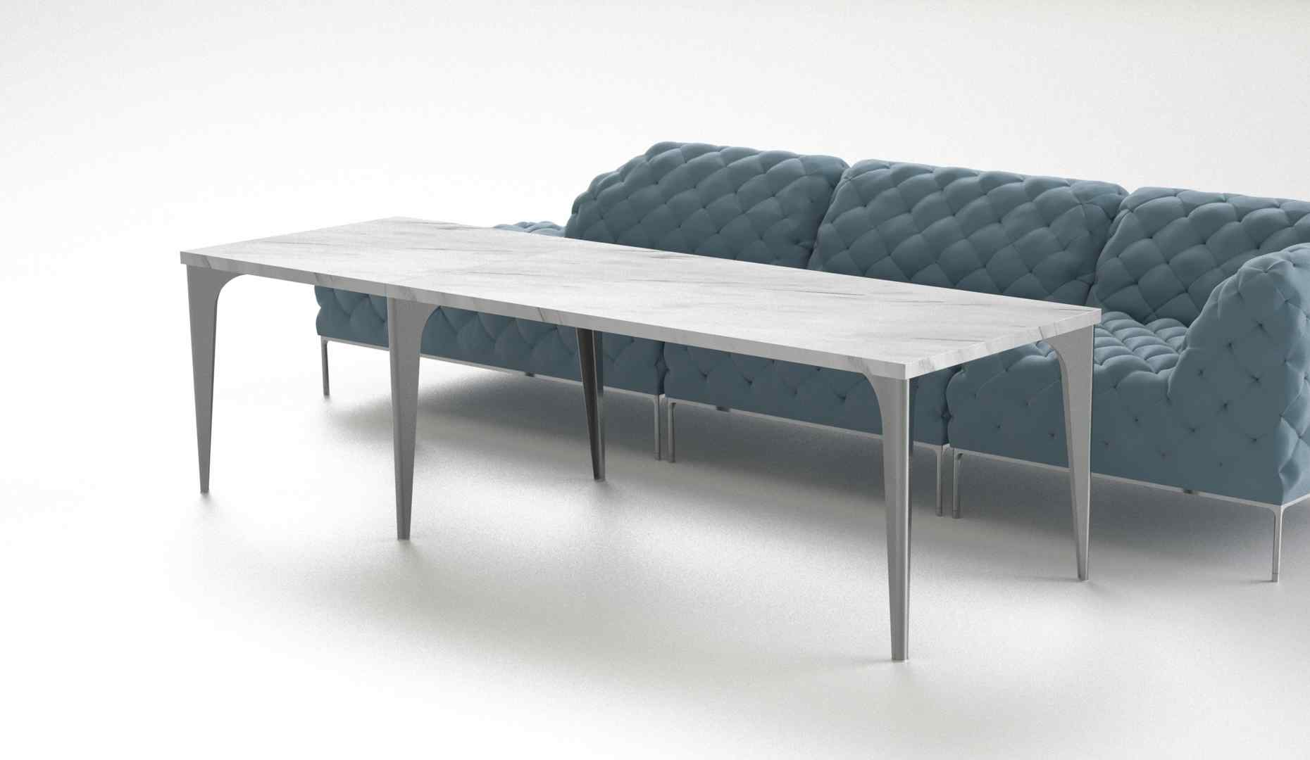 集ダイニングテーブル　スクエア+レクタングル