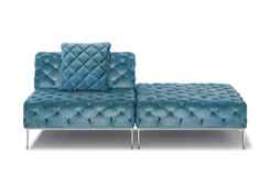 集セット（ソファ1シーター+オットマン）