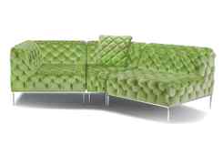 集セット（90コーナー+45コーナー+1シーター+クッション）