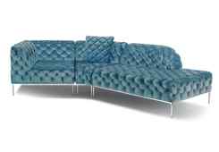 集セット（90コーナー+45コーナー+右カウチ+クッション）