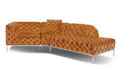 集セット（90コーナー+45コーナー+右カウチ+クッション）