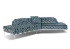 集セット（カウチx2+45コーナー+クッション）