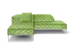 集セット（オットマン+90コーナー+右カウチ+クッション）